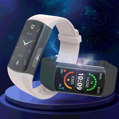 Smart Bracelet With Bluetooth Calling And Blood Oxygen Monitoring - Hd Tft Display - Pink