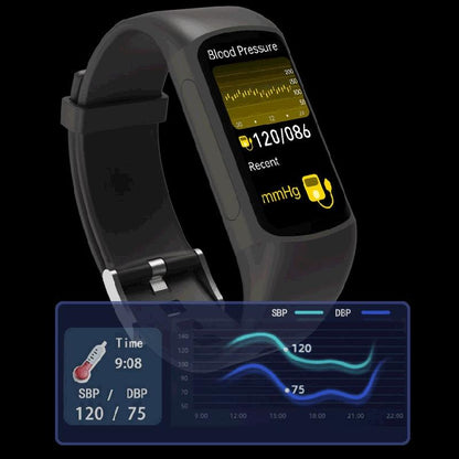 Smart Bracelet With Bluetooth Calling And Blood Oxygen Monitoring - Hd Tft Display - Pink