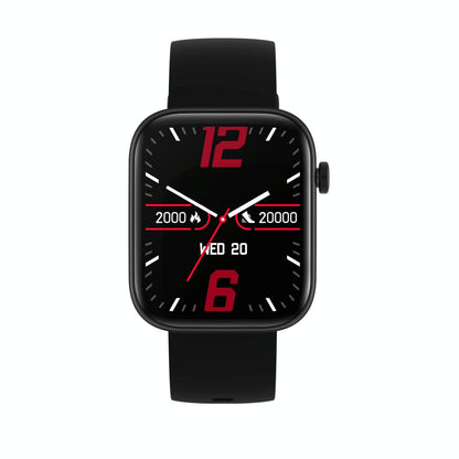 1.8 Inch Tft Screen Bluetooth Smart Watch Support Heart Rate Monitoring & 100+ Sports Modes - Gold