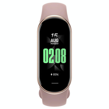 Waterproof Smart Watch With Heart Bp Oxygen And Sugar Monitoring - Ip68 - Orange