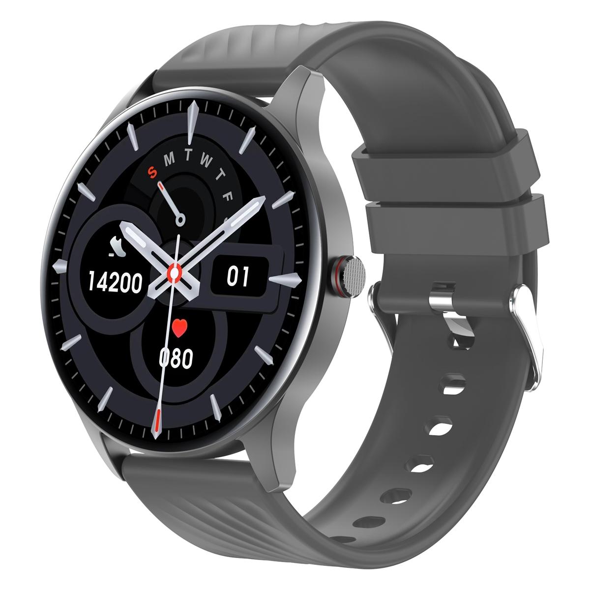 1.43 Inch Amoled Smart Watch With Bt Call & Health Tracking - Gold