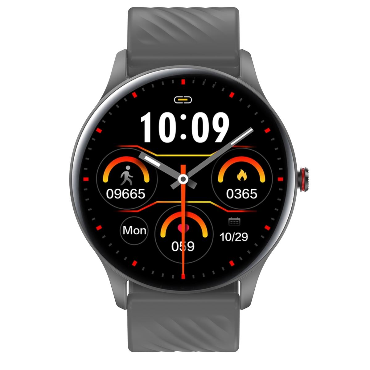 1.43 Inch Amoled Smart Watch With Bt Call & Health Tracking - Gold