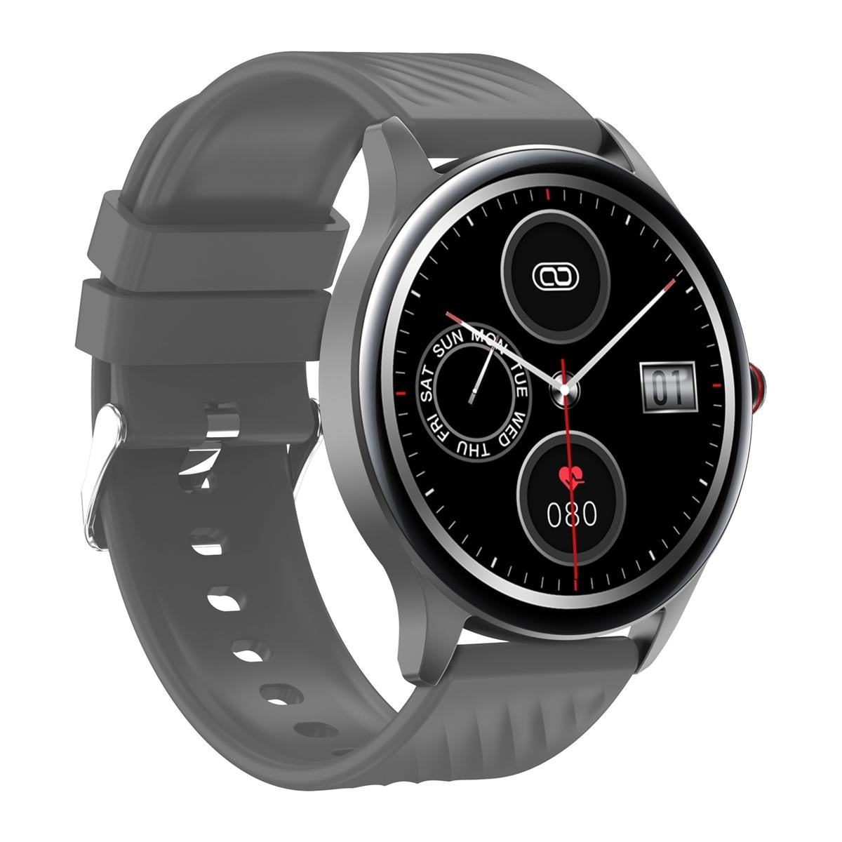 1.43 Inch Amoled Smart Watch With Bt Call & Health Tracking - Gold