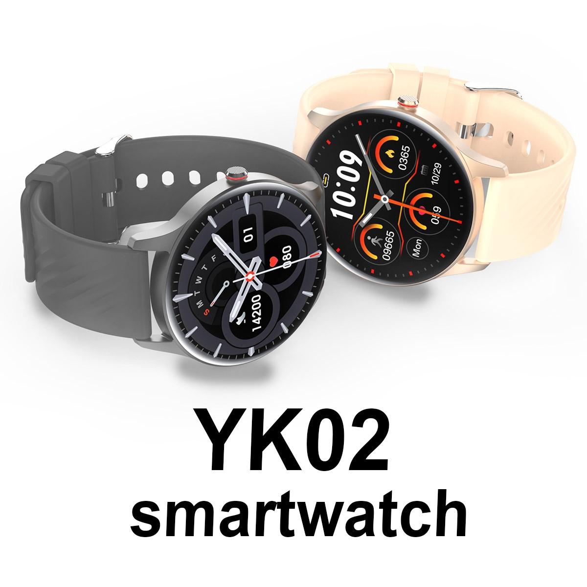 1.43 Inch Amoled Smart Watch With Bt Call & Health Tracking - Gold