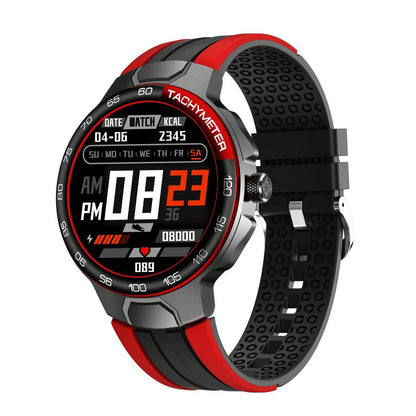 Waterproof Smart Wristband With Menstrual Cycle Reminder And Heart Rate Monitor - Grey