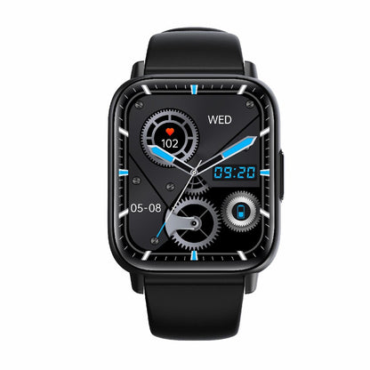 1.83 Inch Bt5.2 Smart Sport Watch Support Bluetooth Call / Sleep / Blood Sugar / Blood Oxygen / Temperature / Heart Rate / Blood Pressure Health Monitor - Purple