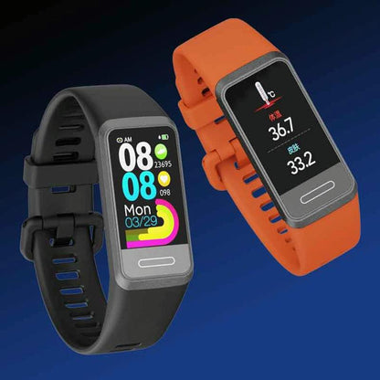 Smart Bracelet With Blood Oxygen Monitoring And Tft Hd Screen - Pink