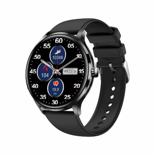 1.39 Inch Bt5.2 Smart Sport Watch Support Bluetooth Call / Sleep / Blood Oxygen / Temperature / Heart Rate / Blood Pressure Health Monitor - Black