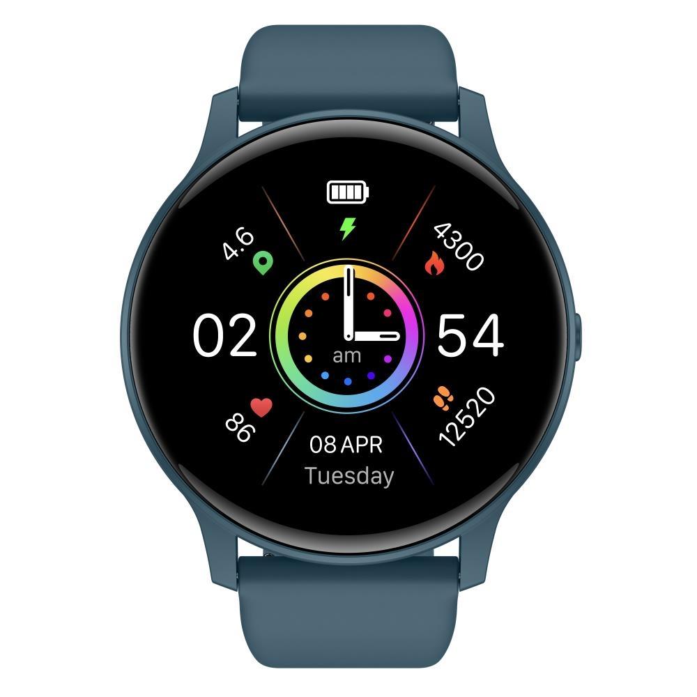 Smart Watch With Heart Rate And Blood Pressure Monitoring - Pink