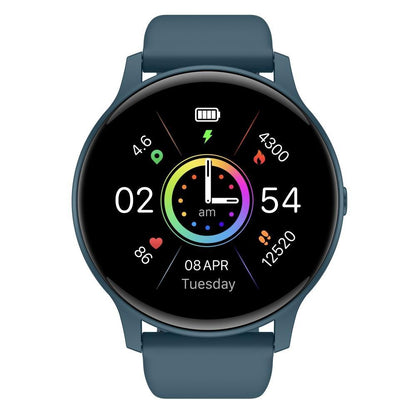 Smart Watch With Heart Rate And Blood Pressure Monitoring - Pink