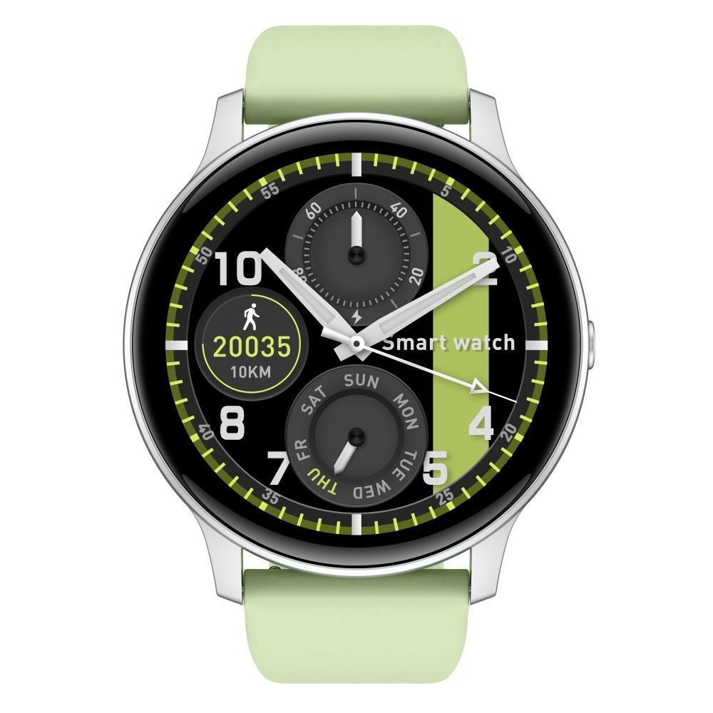 Smart Watch With Heart Rate And Blood Pressure Monitoring - Pink