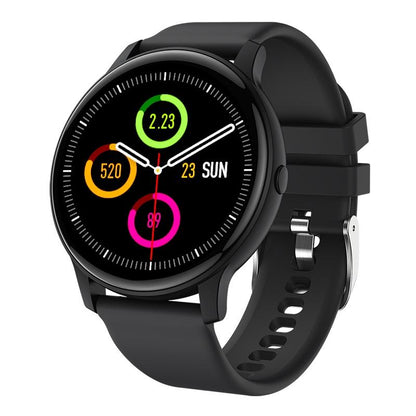 Smart Watch With Heart Rate And Blood Pressure Monitoring - Pink