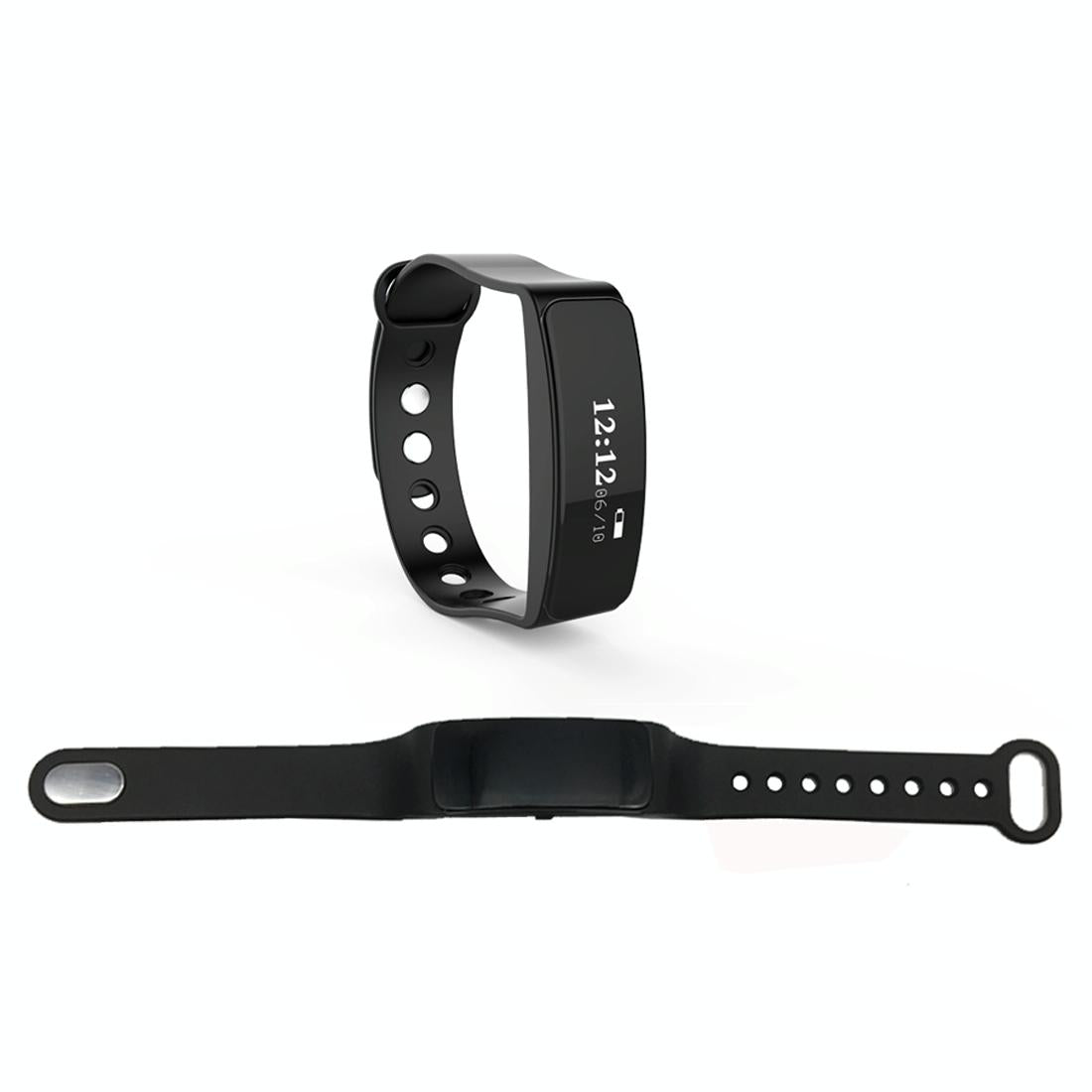 Waterproof Oled Bluetooth Smart Bracelet With Pedometer And Remote Capture For Android / Ios - Orange
