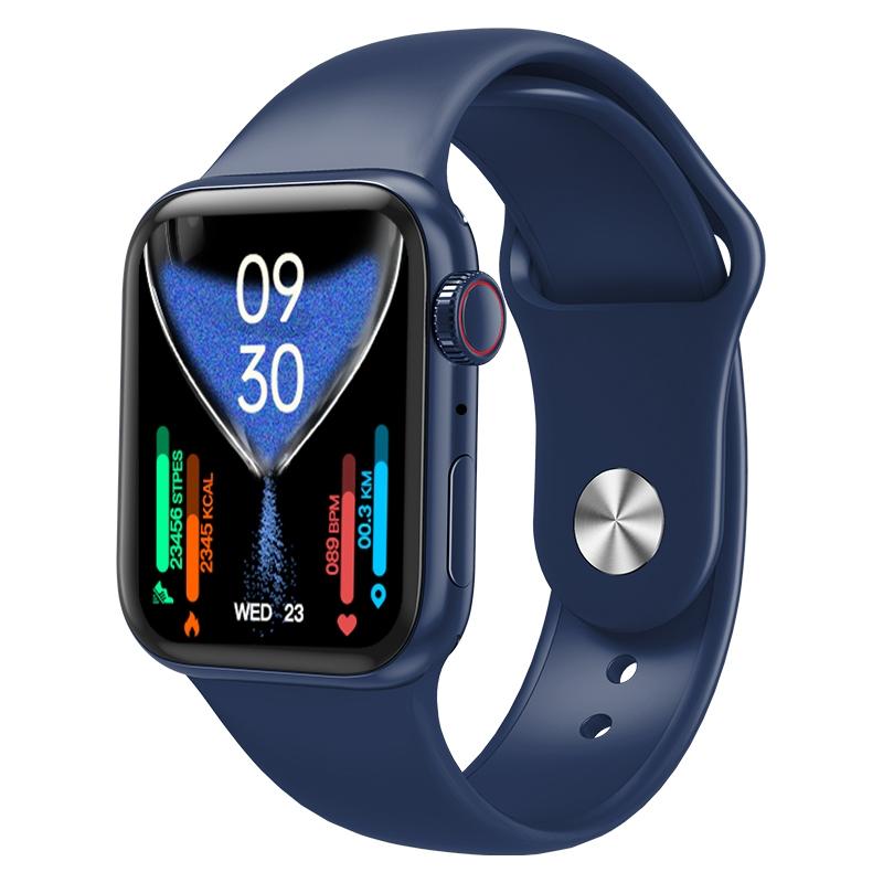 Waterproof Smart Watch With Colour Screen - 1 Inch - Pink