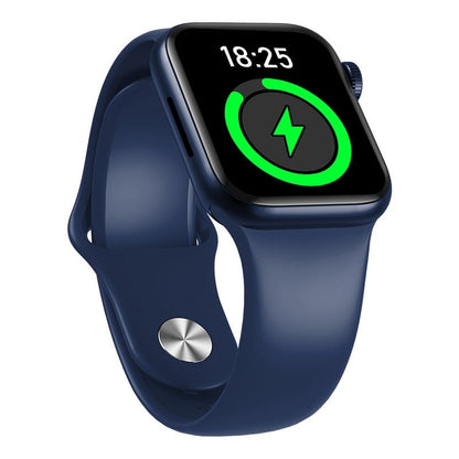 Waterproof Smart Watch With Colour Screen - 1 Inch - Pink