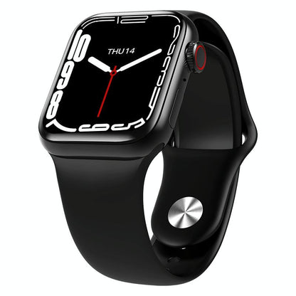 Waterproof Smart Watch With Colour Screen - 1 Inch - Pink