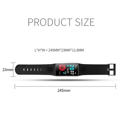 Waterproof Smart Bracelet With Step Heart And Sleep Monitoring - Ip67 - Green