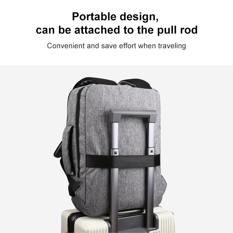 Multifunctional Oxford Laptop Backpack - Cxs-620 - Army Green