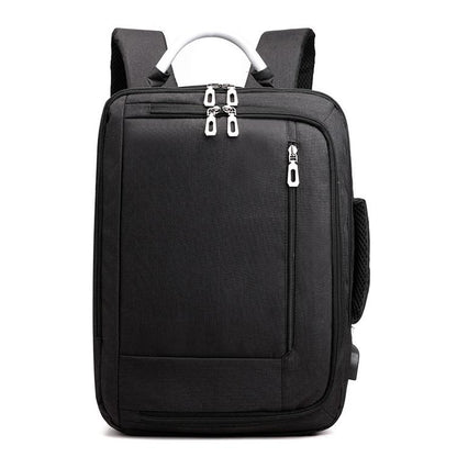 Multifunctional Oxford Laptop Backpack - Cxs-620 - Army Green