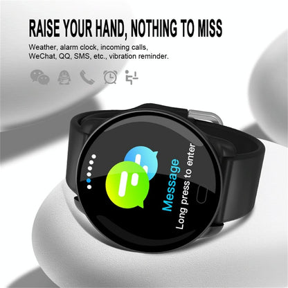 Smart Bracelet With Call / Heart / Blood Monitoring - Colour Screen - Rose Gold