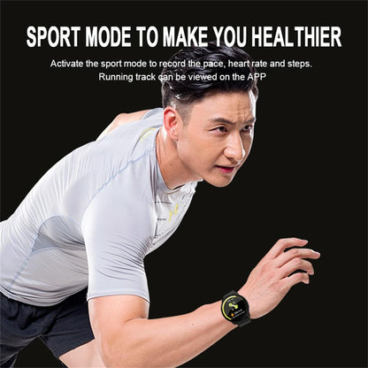 Smart Bracelet With Call / Heart / Blood Monitoring - Colour Screen - Rose Gold