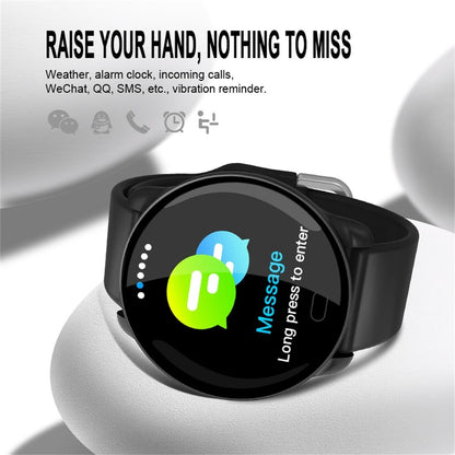 Smart Bracelet With Call / Heart / Blood Monitoring - Colour Screen - Rose Gold