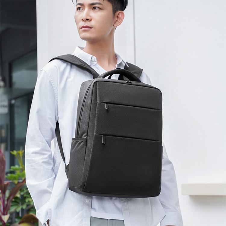 Multifunctional Laptop Backpack in Oxford Cloth - Cxs-605 - Grey