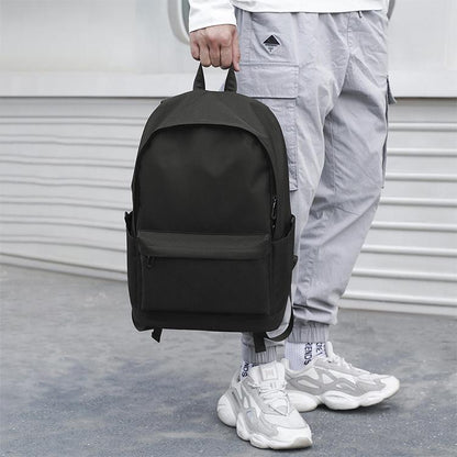 Multifunctional Oxford Laptop Backpack - Cxs-7301 - Grey