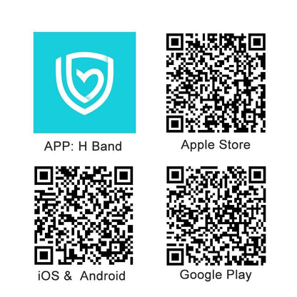 Waterproof Smart Bracelet With Tft Screen - 6 Inches - Grey
