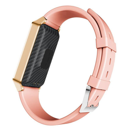 Waterproof Smart Bracelet With Tft Screen - 6 Inches - Grey