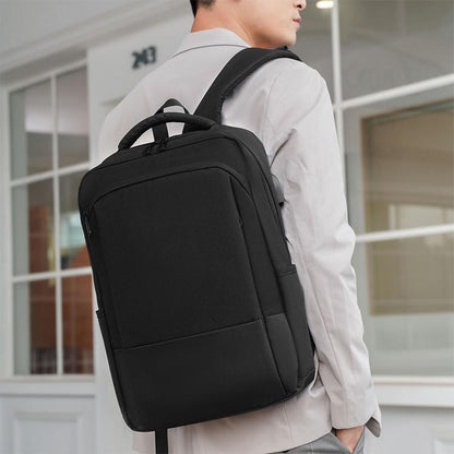Multifunctional Oxford Laptop Backpack - Cxs-611 - Light Grey