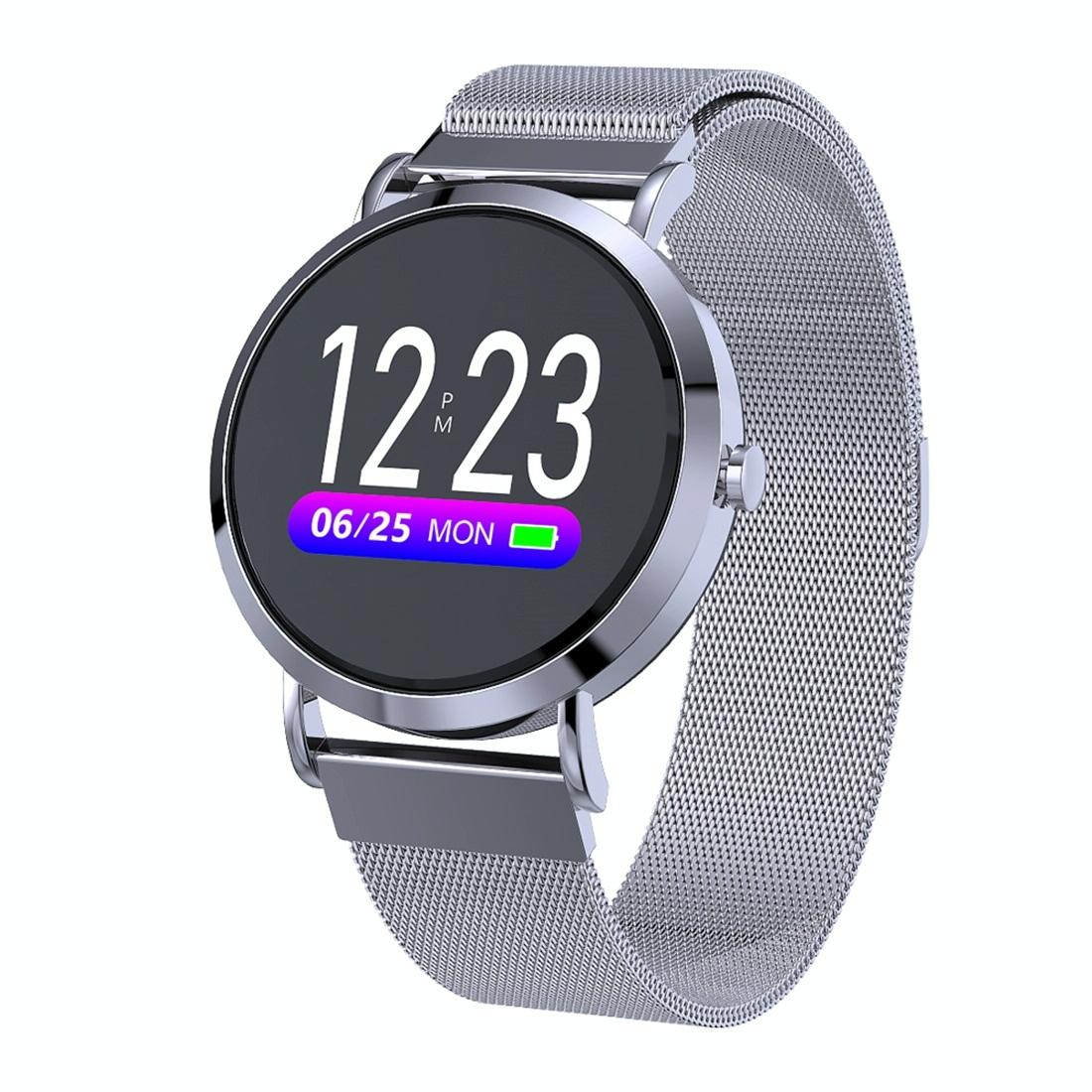 Smart Bracelet With Call Heart Bp Sleep And Oxygen Monitoring - Gold