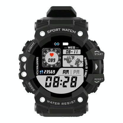 1.28 Inch Waterproof Smart Watch With Heart Rate & Blood Pressure Monitoring - Gold