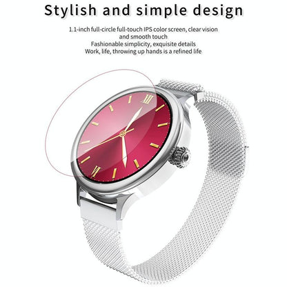Waterproof Women Menstrual Cycle Smart Watch Gold