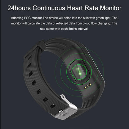 Waterproof Oled Fitness Tracker - Ip67 - Blue
