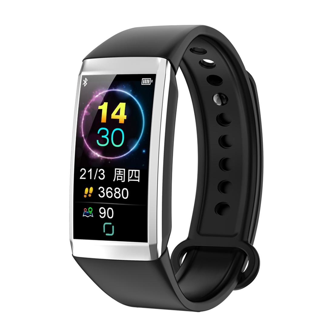 Waterproof Smart Bracelet With Call Reminder And Health Monitoring - Blue