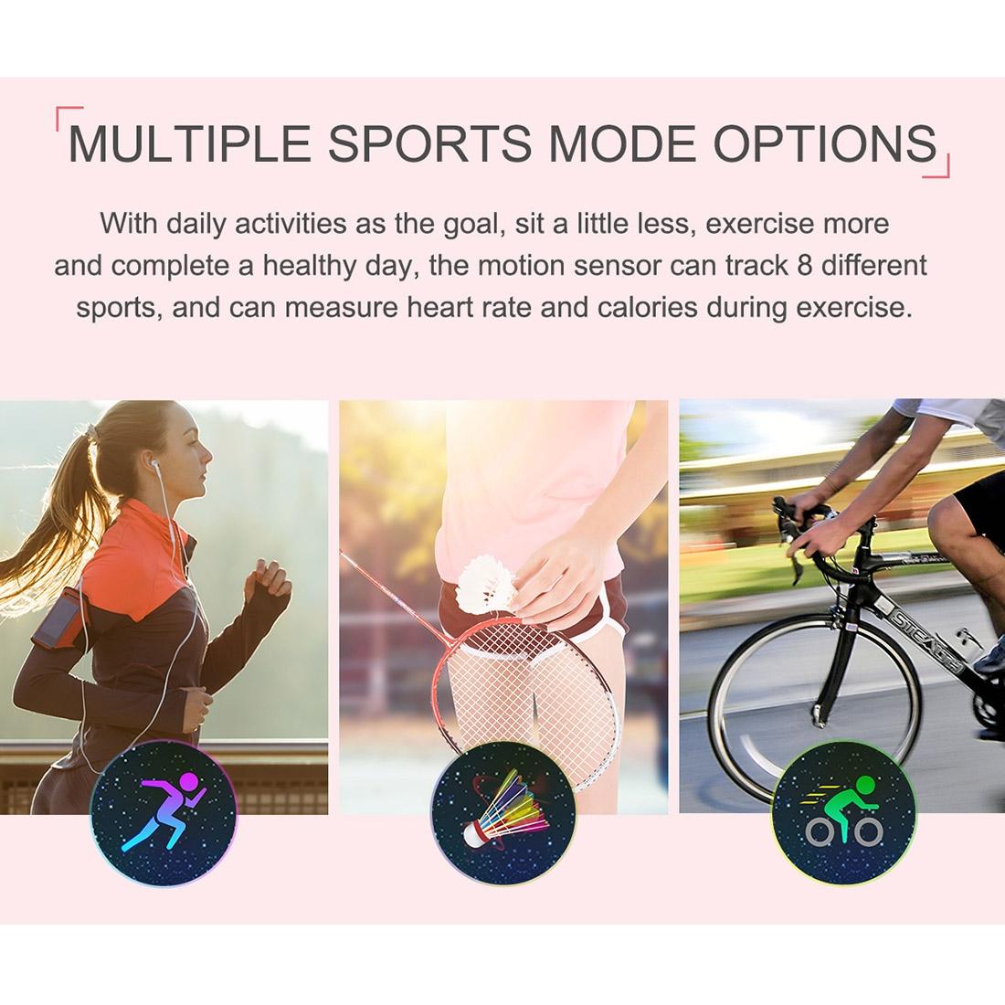 Waterproof Smart Bracelet With Call Reminder And Health Monitoring - Blue