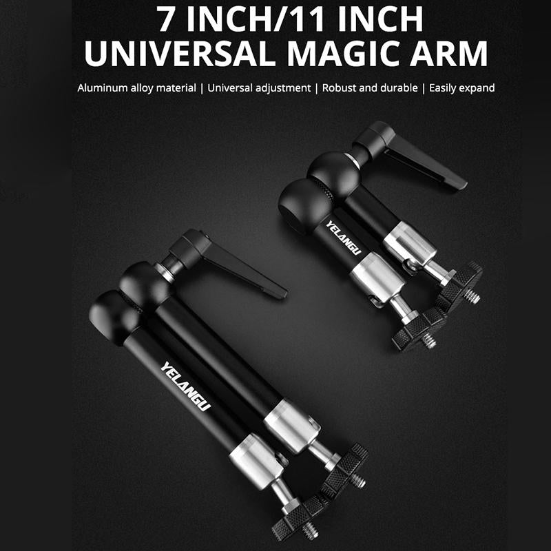 Flexible Articulating Arm - Adjustable Friction - Blue