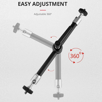 Flexible Articulating Arm - Adjustable Friction - Blue