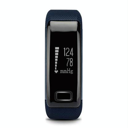 Smart Oled Bracelet - Waterproof Pedometer Bp Hr Blood Oxygen - Android / Ios - Blue