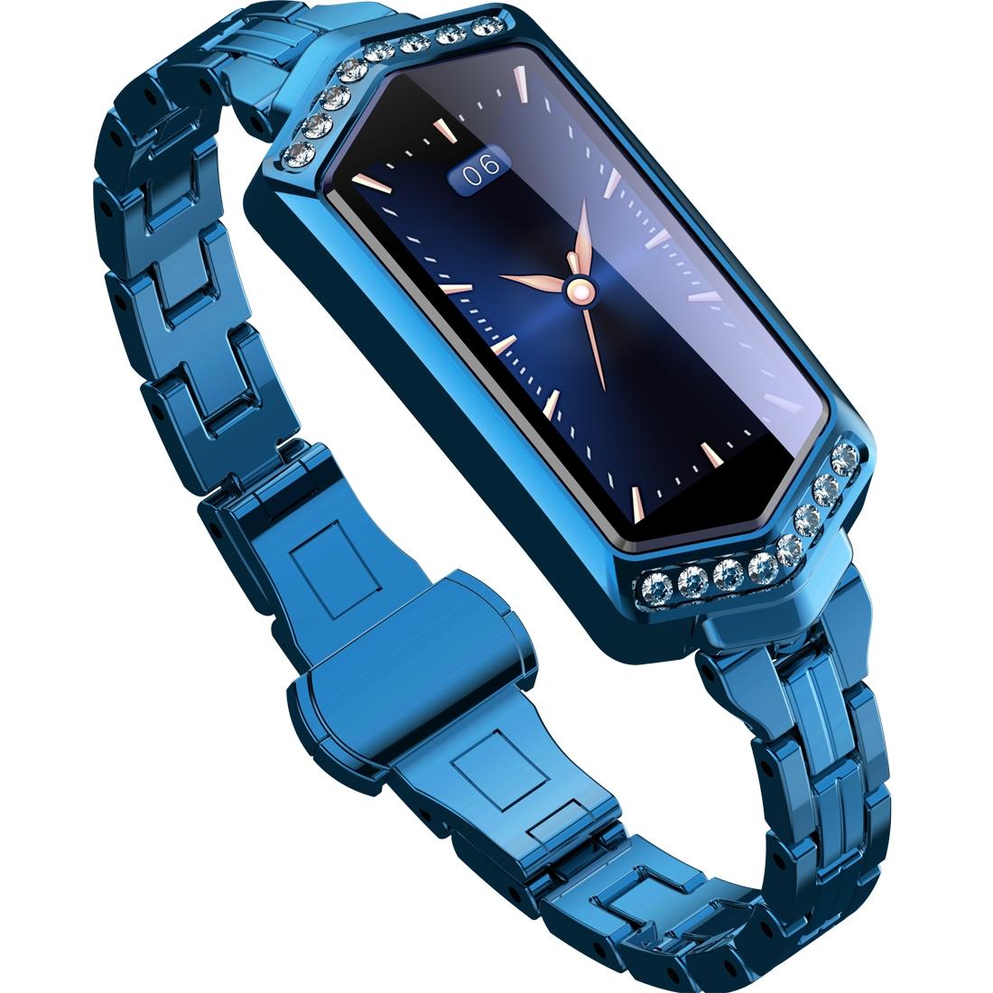 Smart Watch With Heart Rate Blood Oxygen And Sleep Monitoring - Ip67 Waterproof - Purple