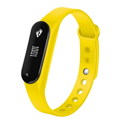 Bluetooth Smart Bracelet With Heart Rate Monitor And Sleep Tracker - Light Purple