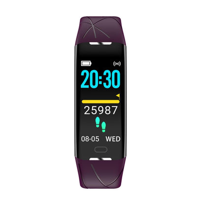Smart Bracelet With Heart Rate Monitor And Call Reminder - Waterproof - Red
