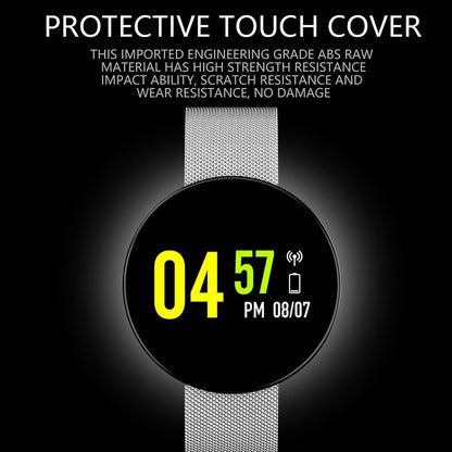 Smart Health Monitoring Bracelet With Waterproof Tft Screen