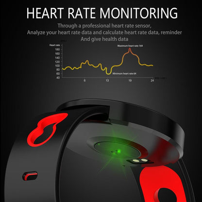 Smart Health Monitoring Bracelet With Waterproof Tft Screen
