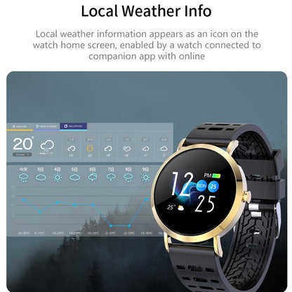 Smart Bracelet With Colour Screen Ip67 Waterproof Call / Heart Rate / Sleep / Sedentary Reminder - Silver