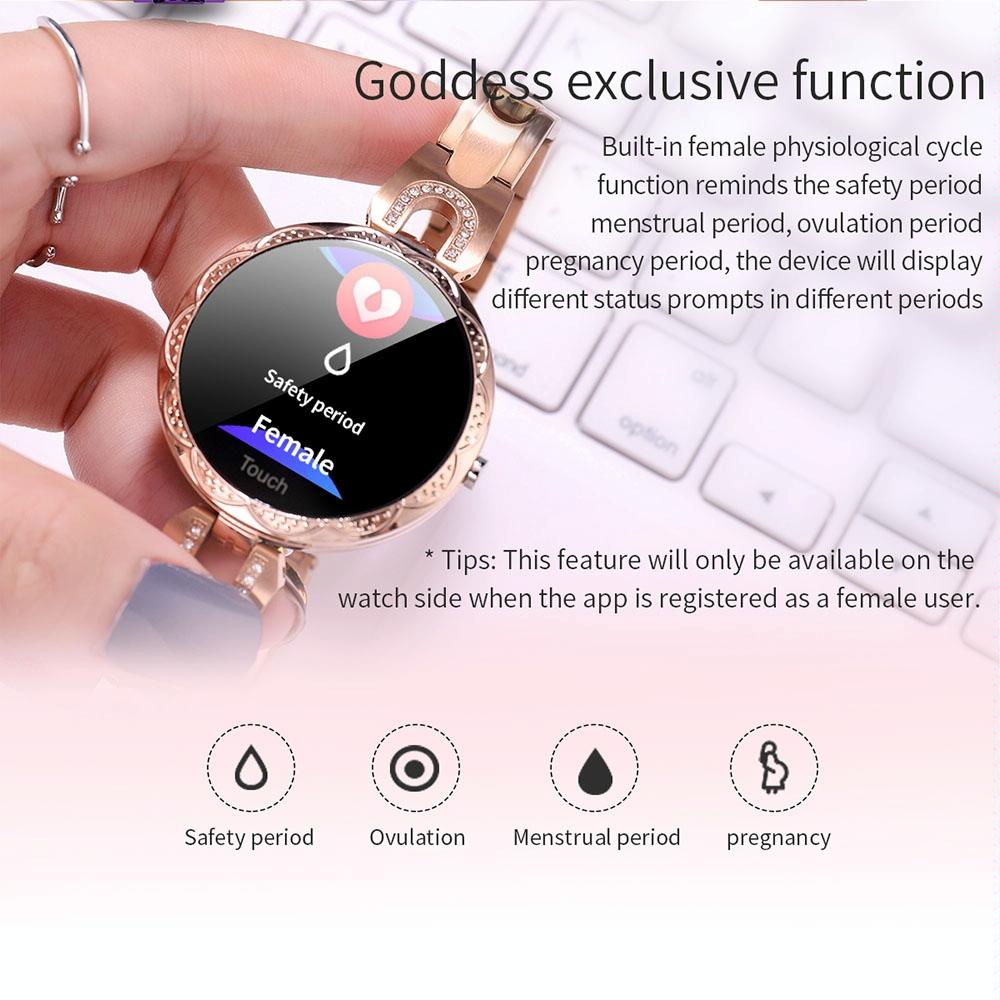 Waterproof Smart Bracelet With Lcd Screen And Heart Rate Monitor - Silver