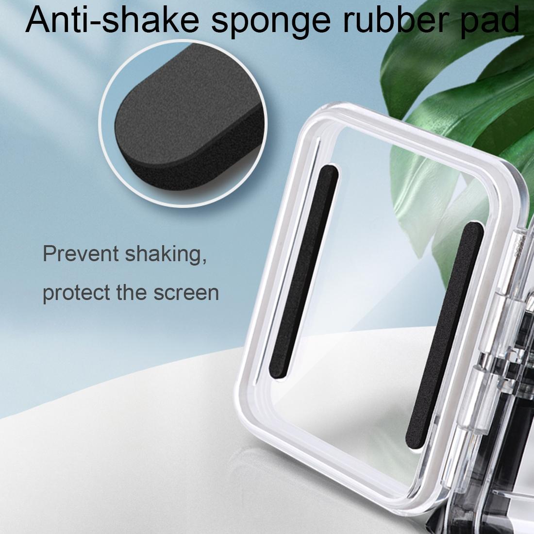 Waterproof Housing for Gopro Hero8 with Mount Filters Strap and Anti-fog Inserts