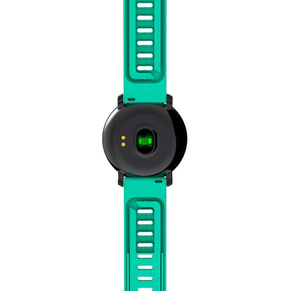 Waterproof Smart Bracelet With Heart Rate Monitor And Sleep Tracker - Baby Blue