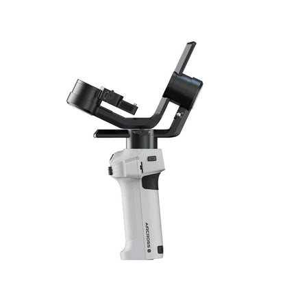 Aircross s 3 Axis Foldable Handheld Gimbal Stabilizer for Dslr Cameras and Smart Phone White